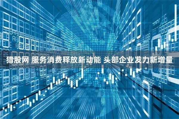 猎股网 服务消费释放新动能 头部企业发力新增量